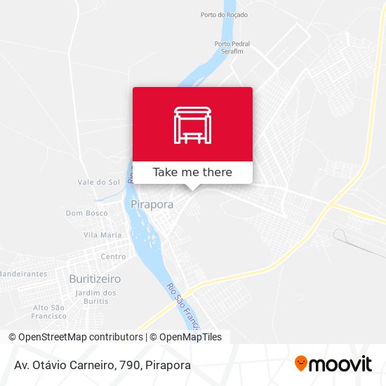 Av. Otávio Carneiro, 790 map