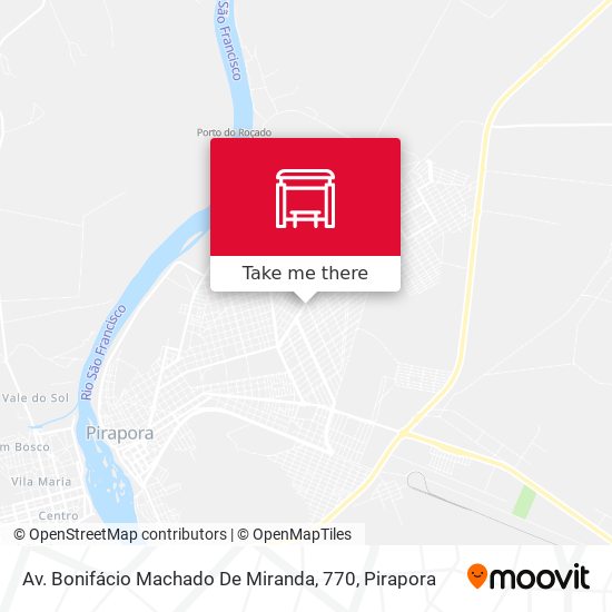 Av. Bonifácio Machado De Miranda, 770 map