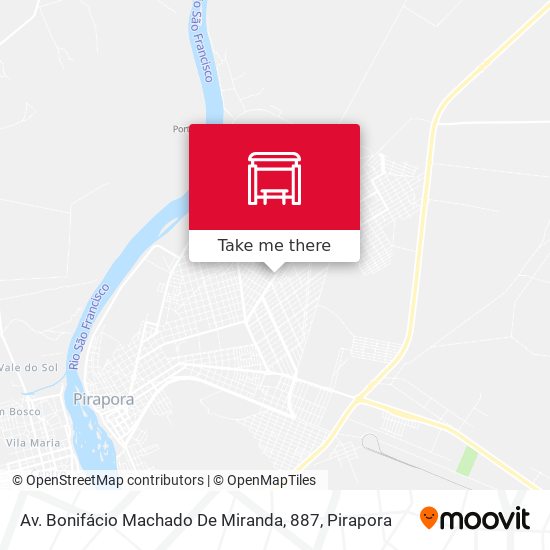 Av. Bonifácio Machado De Miranda, 887 map