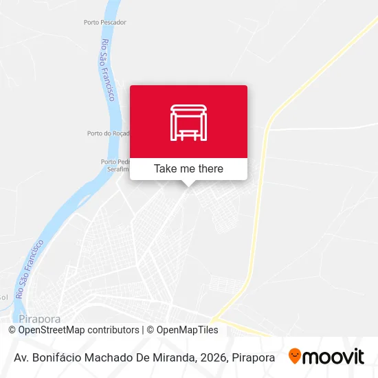 Av. Bonifácio Machado De Miranda, 2026 map