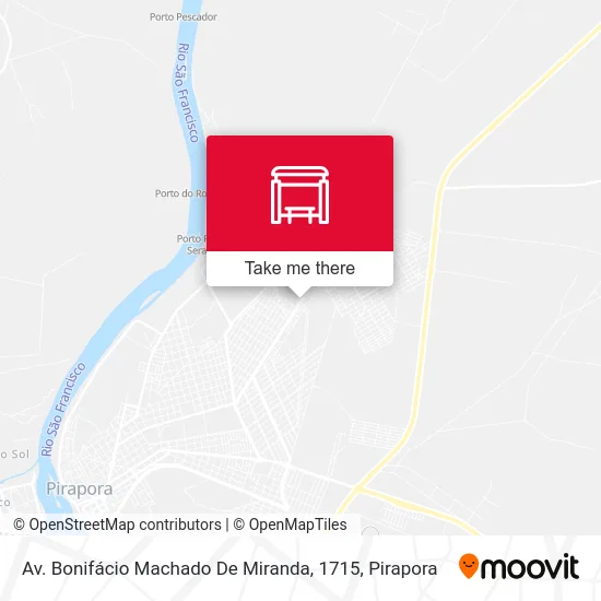 Av. Bonifácio Machado De Miranda, 1715 map