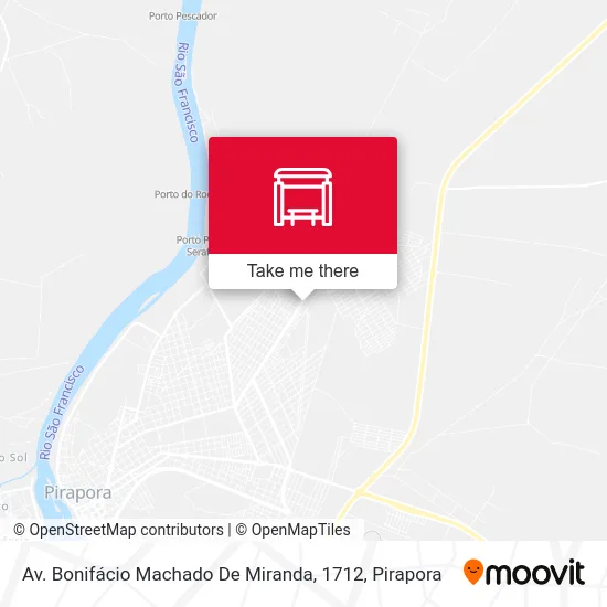 Av. Bonifácio Machado De Miranda, 1712 map