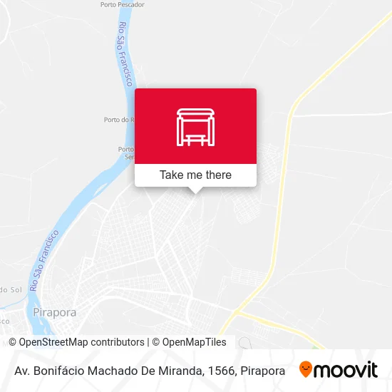 Av. Bonifácio Machado De Miranda, 1566 map