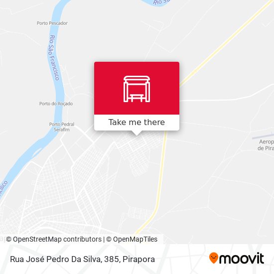 Rua José Pedro Da Silva, 385 map