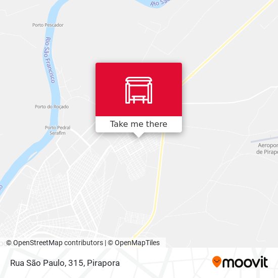 Rua São Paulo, 315 map