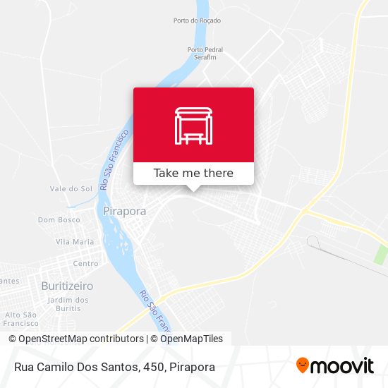 Rua Camilo Dos Santos, 450 map