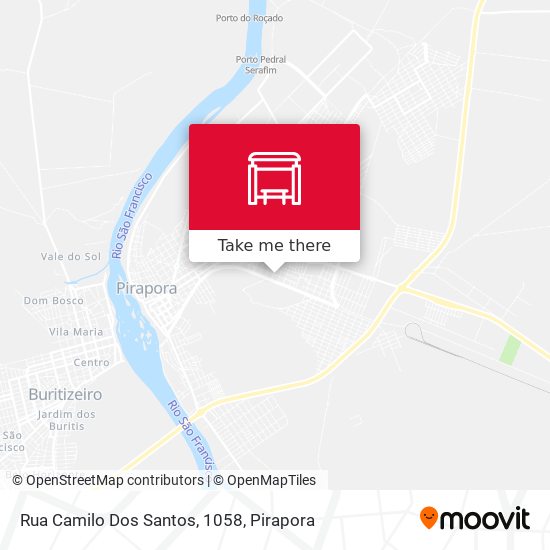 Rua Camilo Dos Santos, 1058 map