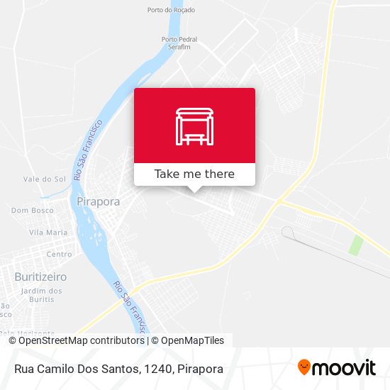 Rua Camilo Dos Santos, 1240 map