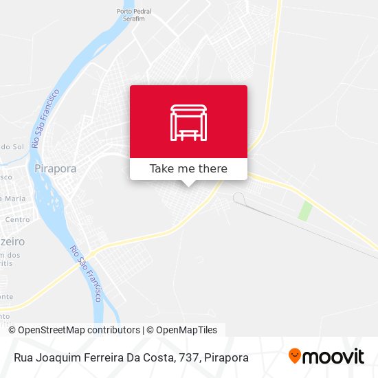 Rua Joaquim Ferreira Da Costa, 737 map