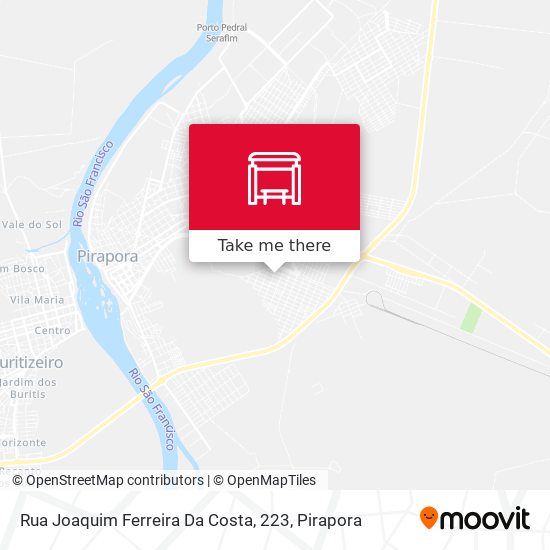 Rua Joaquim Ferreira Da Costa, 223 map