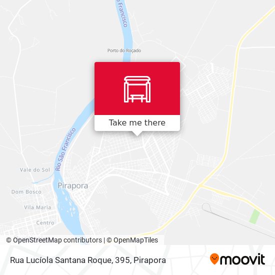 Rua Lucíola Santana Roque, 395 map
