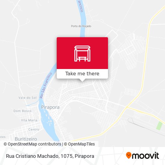 Rua Cristiano Machado, 1075 map