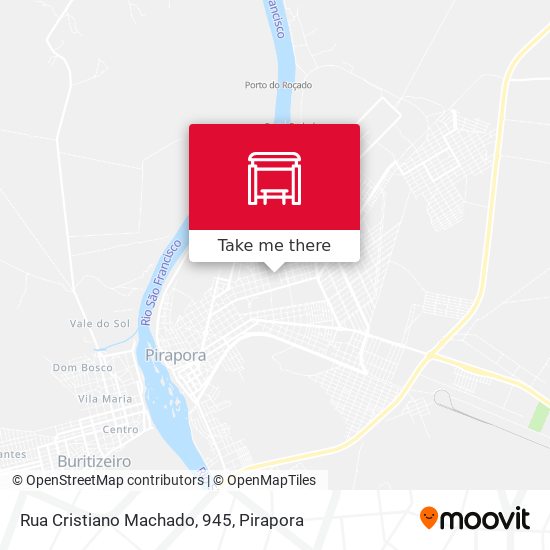 Rua Cristiano Machado, 945 map