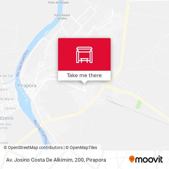 Av. Josino Costa De Alkimim, 200 map