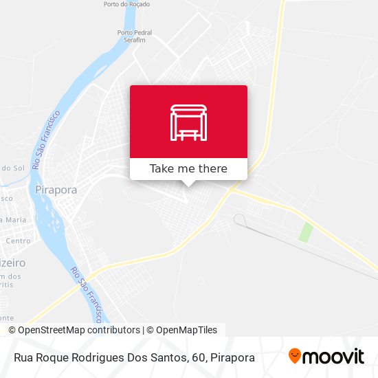 Rua Roque Rodrigues Dos Santos, 60 map