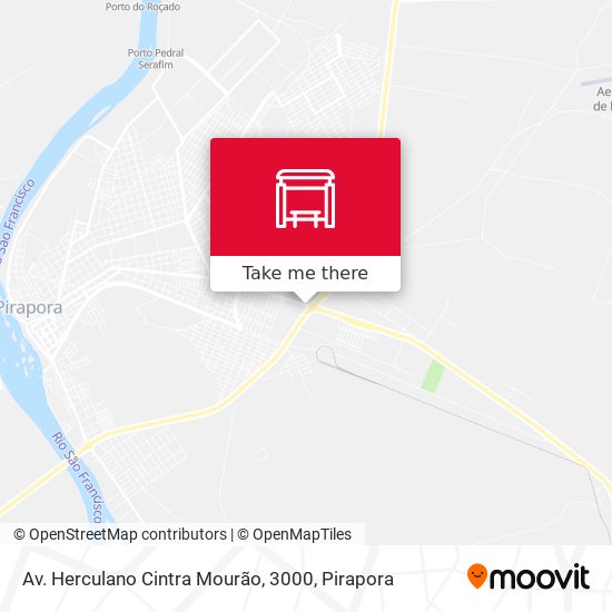 Av. Herculano Cintra Mourão, 3000 map