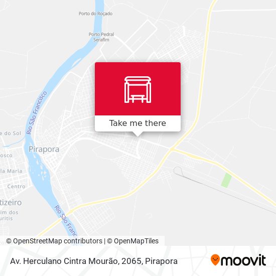 Av. Herculano Cintra Mourão, 2065 map