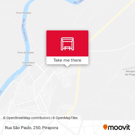 Rua São Paulo, 250 map