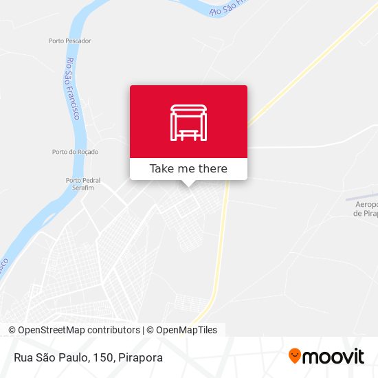 Rua São Paulo, 150 map