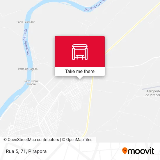 Rua 5, 71 map