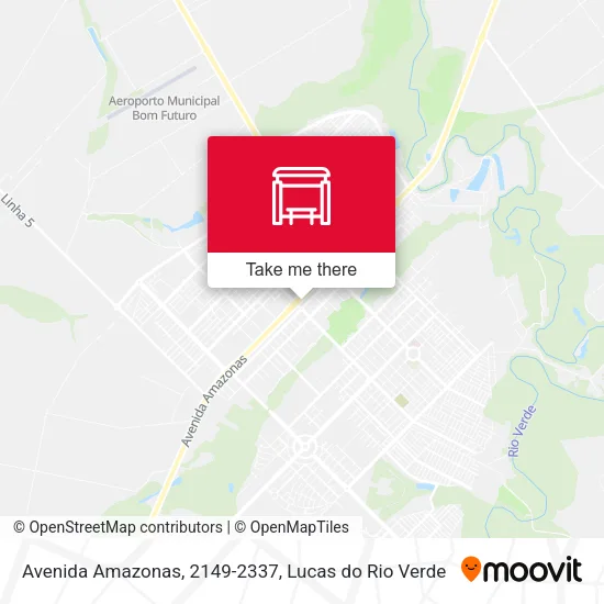 Avenida Amazonas, 2149-2337 map