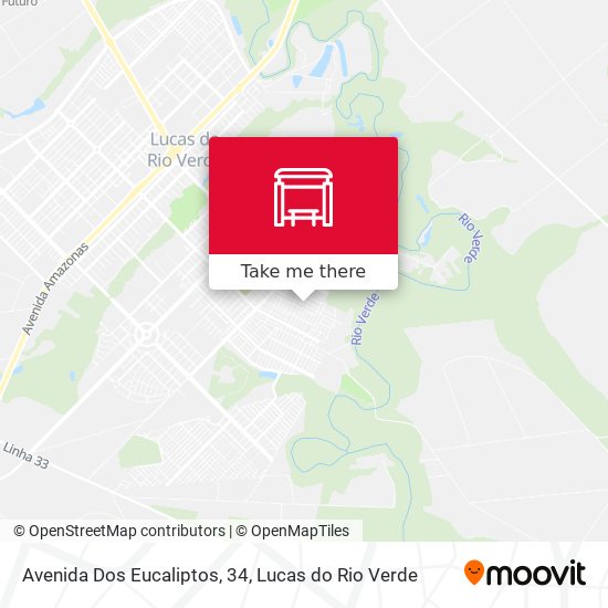 Avenida Dos Eucaliptos, 34 map