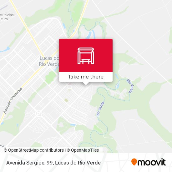 Avenida Sergipe, 99 map