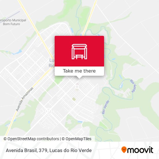 Avenida Brasil, 379 map