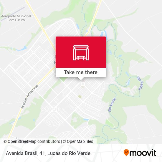 Avenida Brasil, 41 map