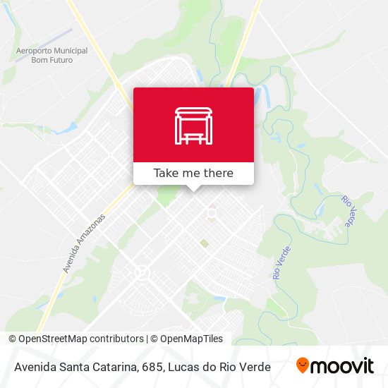 Avenida Santa Catarina, 685 map