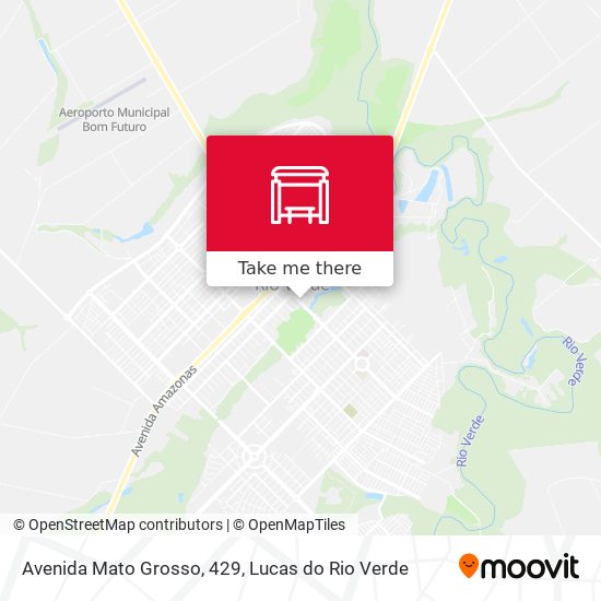 Avenida Mato Grosso, 429 map