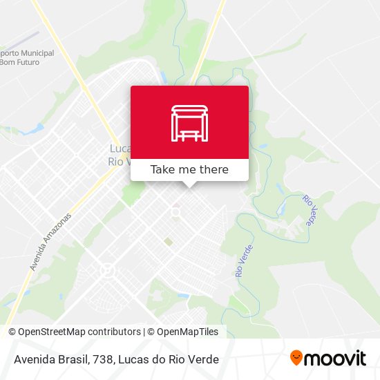 Avenida Brasil, 738 map