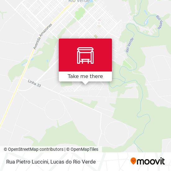 Rua Pietro Luccini map