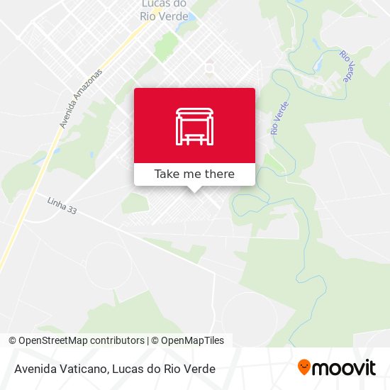 Avenida Vaticano map