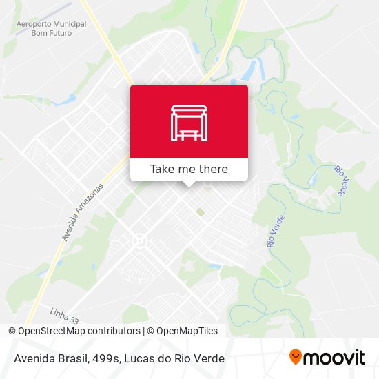 Avenida Brasil, 499s map