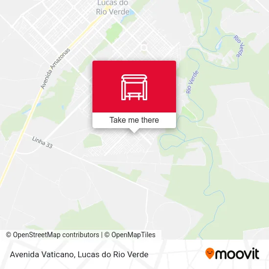 Avenida Vaticano map