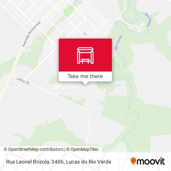 Rua Leonel Brizola, 3406 map