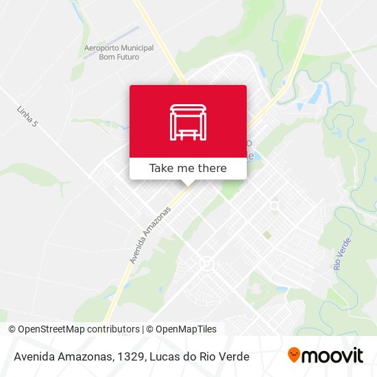 Avenida Amazonas, 1329 map