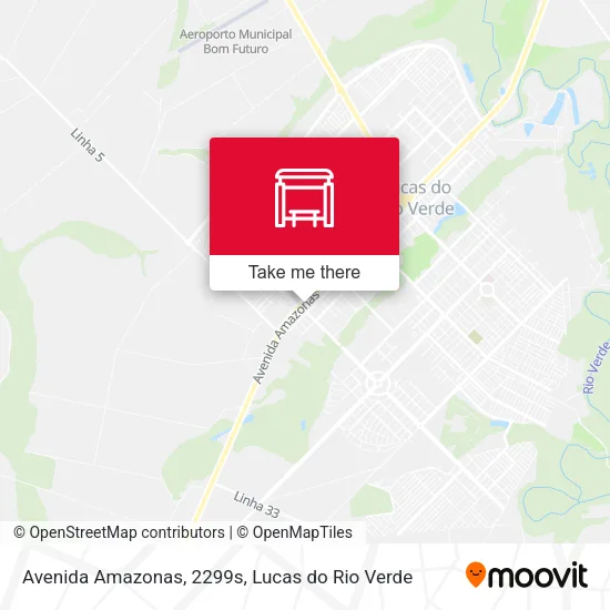 Avenida Amazonas, 2299s map