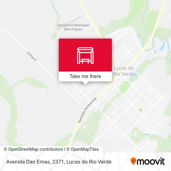 Avenida Das Emas, 2371 map