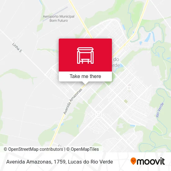 Avenida Amazonas, 1759 map