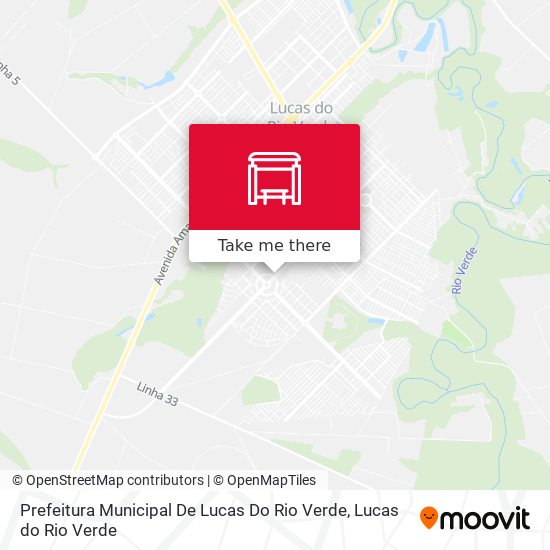 Prefeitura Municipal De Lucas Do Rio Verde map