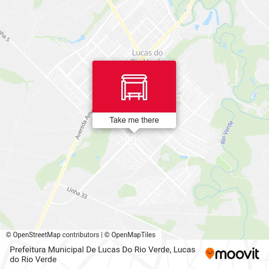 Prefeitura Municipal De Lucas Do Rio Verde map