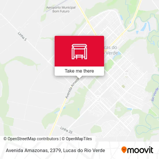 Avenida Amazonas, 2379 map