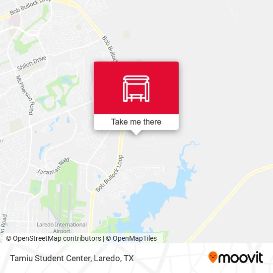 Tamiu Student Center map