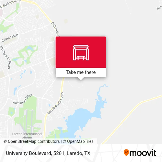 University Boulevard, 5281 map