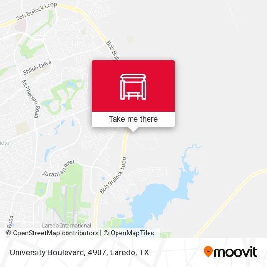 University Boulevard, 4907 map