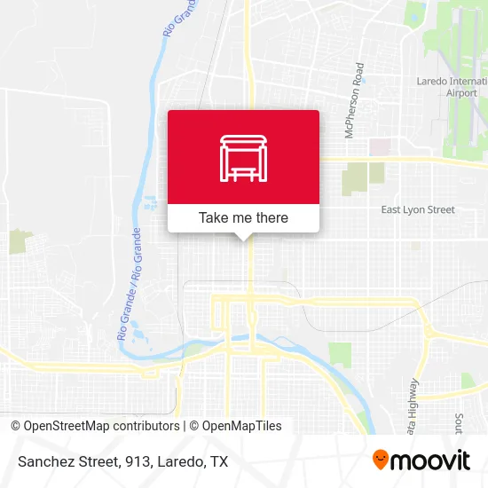 Sanchez Street, 913 map