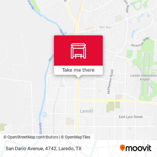 Mapa de San Dario Avenue, 4742