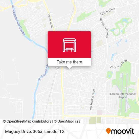 Maguey Drive, 306a map